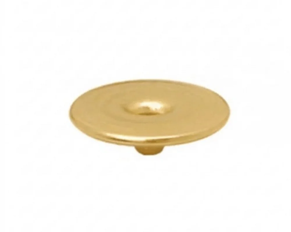 14 Mm Hıdden Cap Self Edged Part - Sıcak Sarı Free Nikel