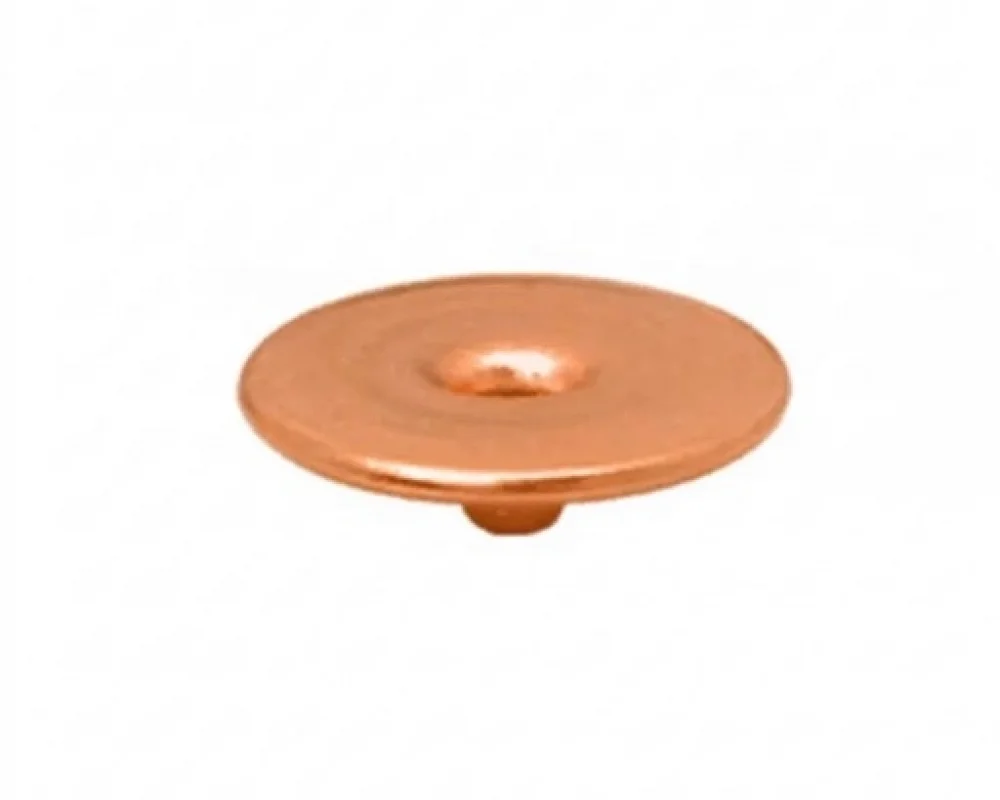 16 Mm Hıdden Cap Self Edged Part - Bakır