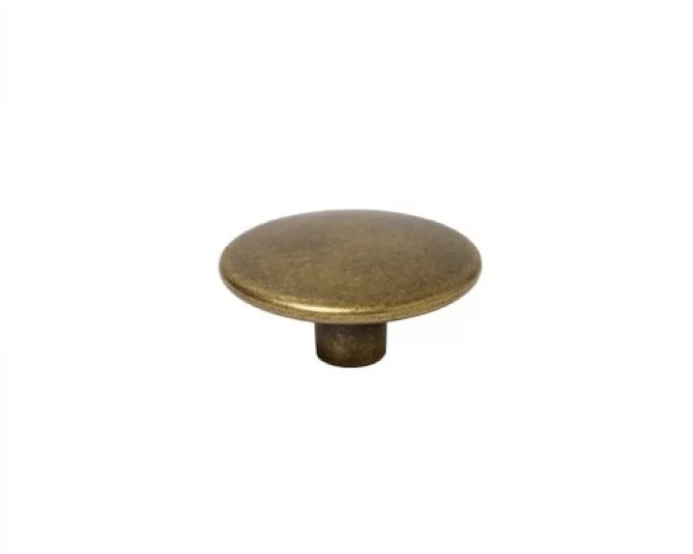 12.5 Mm 61 Press Snap Button Cap Part - Antik Sarı