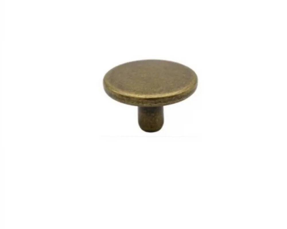 15 Mm 61 Press Snap Button Long Cap Part - Antik Sarı