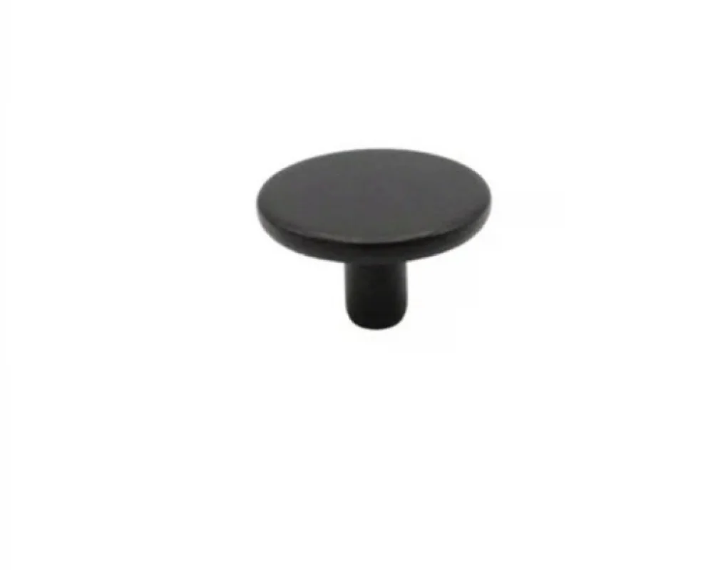 15 Mm 61 Press Snap Button Long Cap Part - Avrupa Siyah Oksit