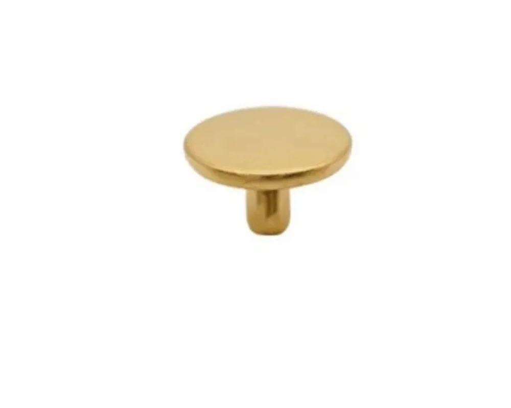 15 Mm 61 Press Snap Button Long Cap Part - Sıcak Sarı Free Nikel