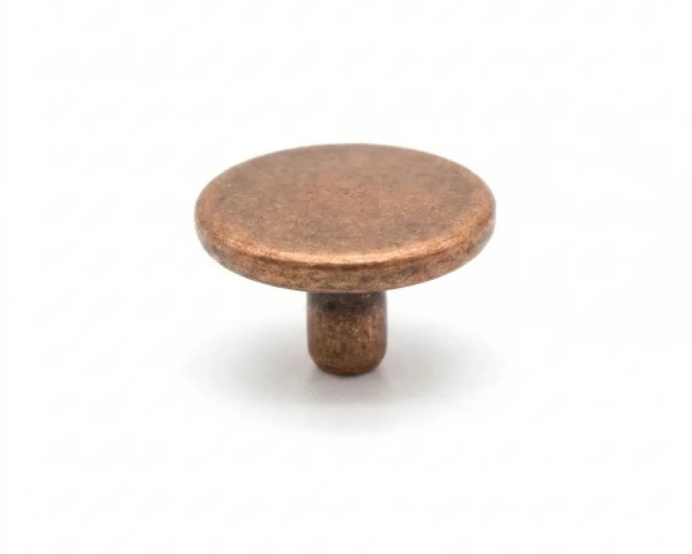 15 Mm 61 Press Snap Button Long Cap Part - Bakır Oksit