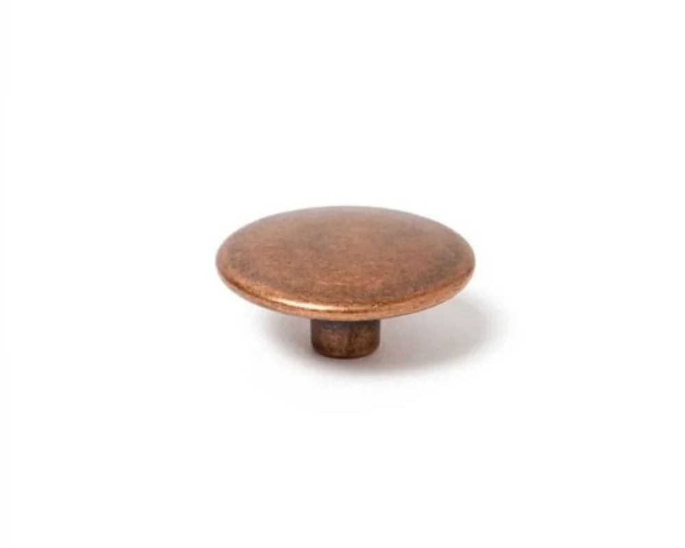 17 Mm 61 Press Snap Button Cap Part - Bakır Oksit
