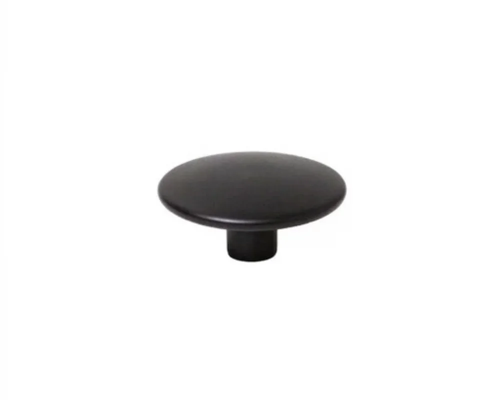 17 Mm 61 Press Snap Button Flat Cap Part - Avrupa Siyah Oksit