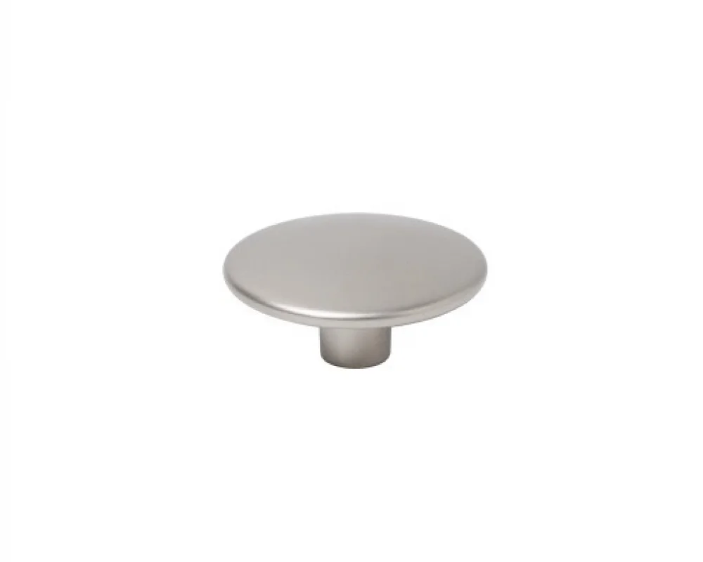 17 Mm 61 Press Snap Button Flat Cap Part - Mat Free Nikel
