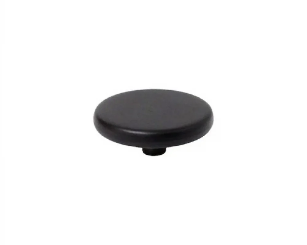 17 Mm 61 Press Snap Button Coın Cap Part - Avrupa Siyah Oksit
