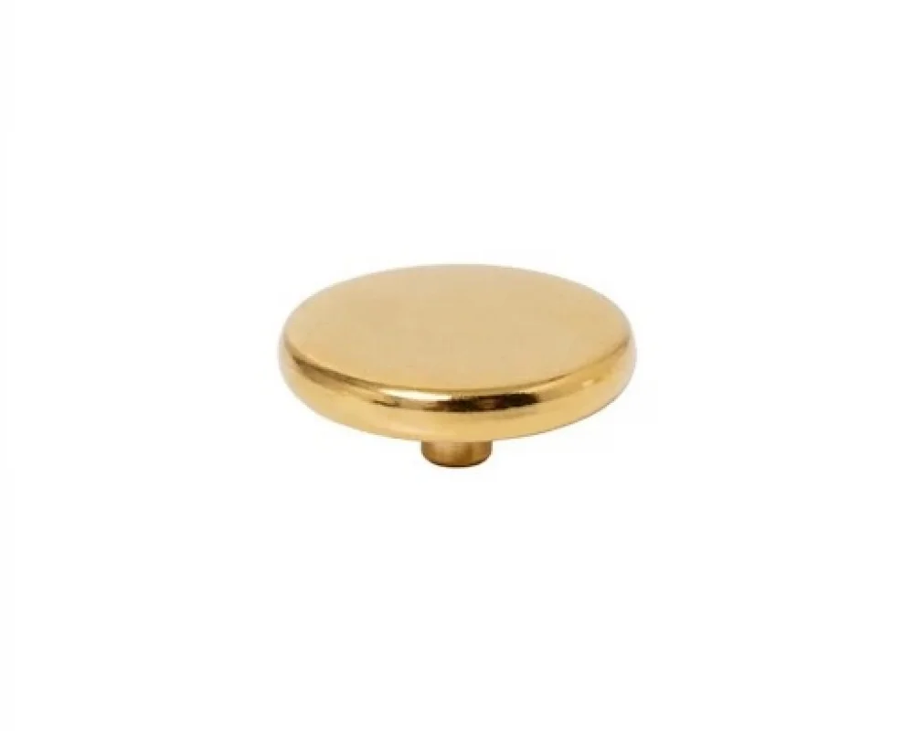 17 Mm 61 Press Snap Button Coın Cap Part - Sıcak Sarı Free Nikel