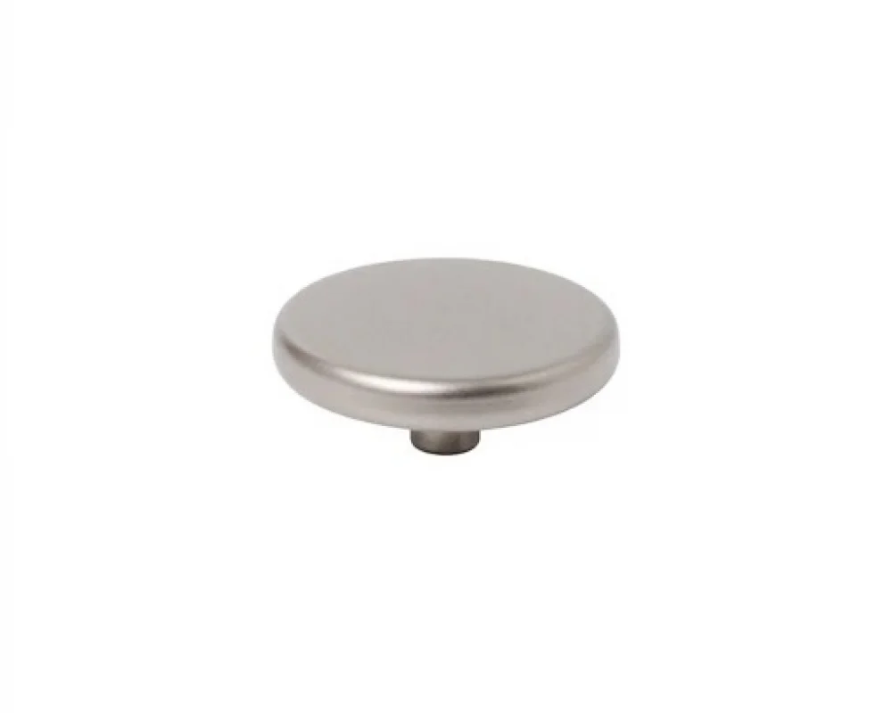17 Mm 61 Press Snap Button Coın Cap Part - Mat Free Nikel