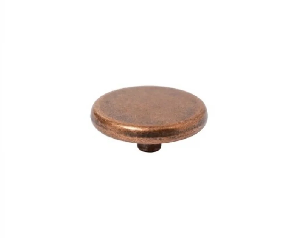 17 Mm 61 Press Snap Button Coın Cap Part - Bakır Oksit