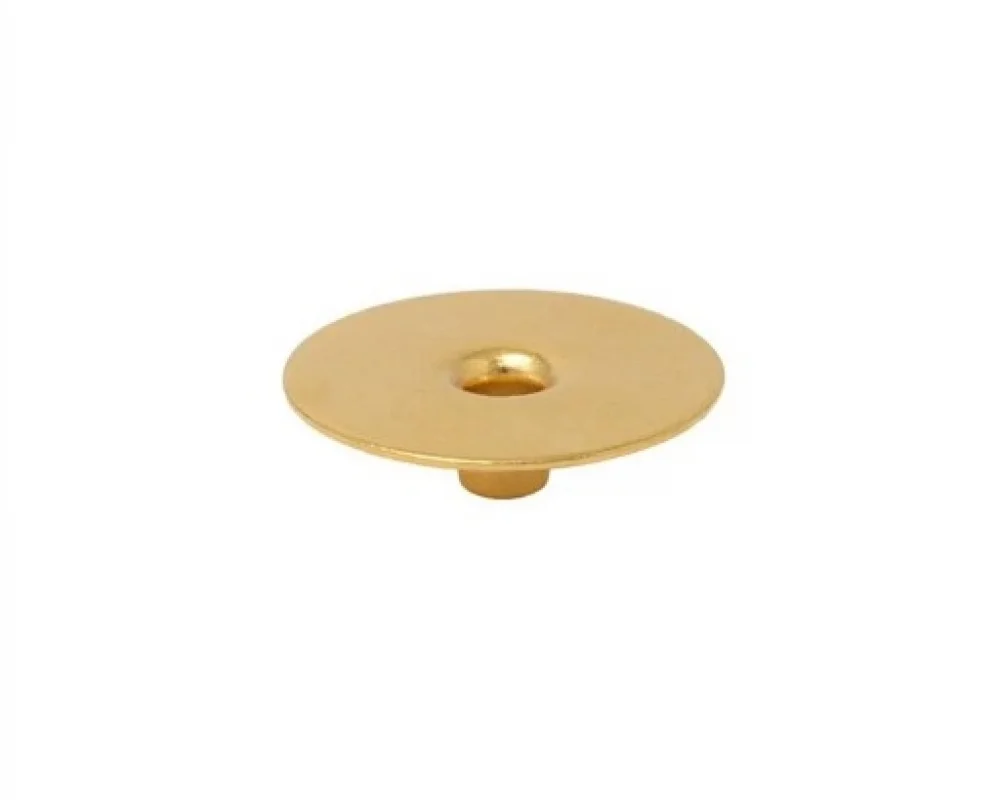 14 mm 61 Hidden Cover Piece - Warm Yellow Free Nickel