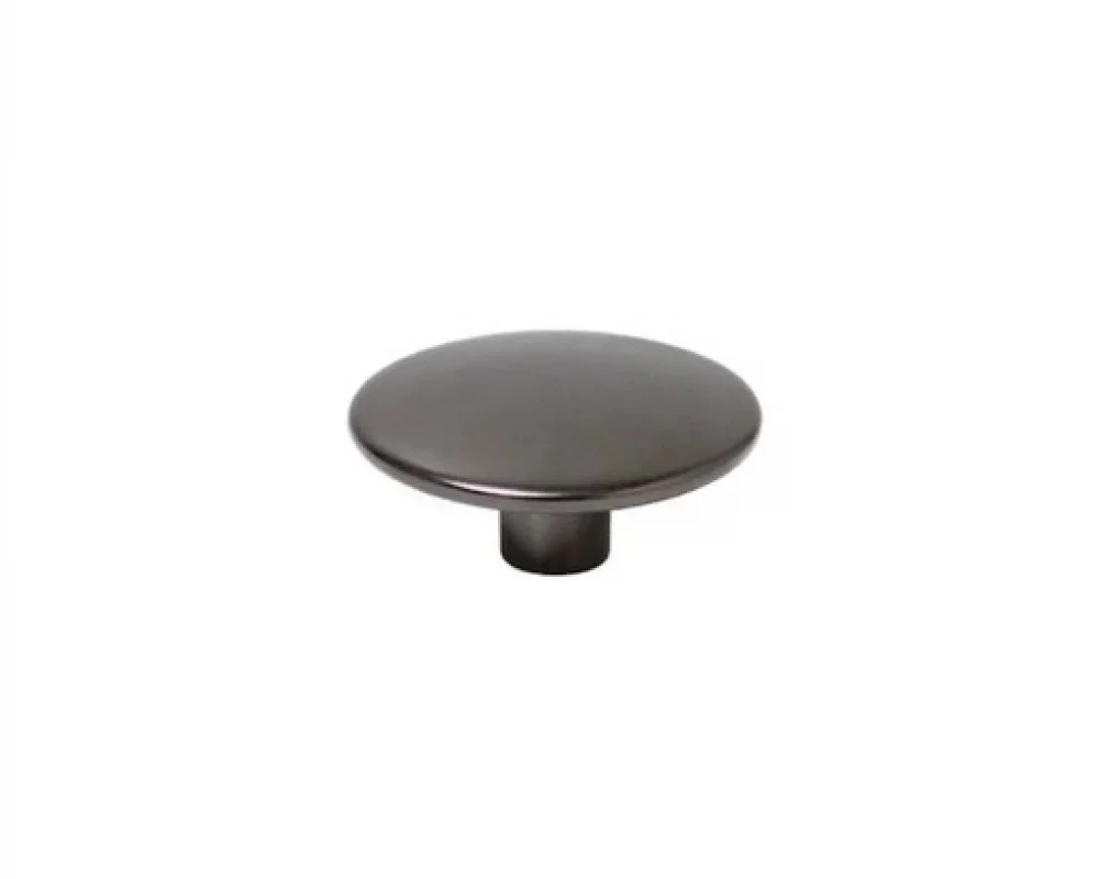 20 Mm 61 Press Snap Button Cap Part - Siyah Free Nikel