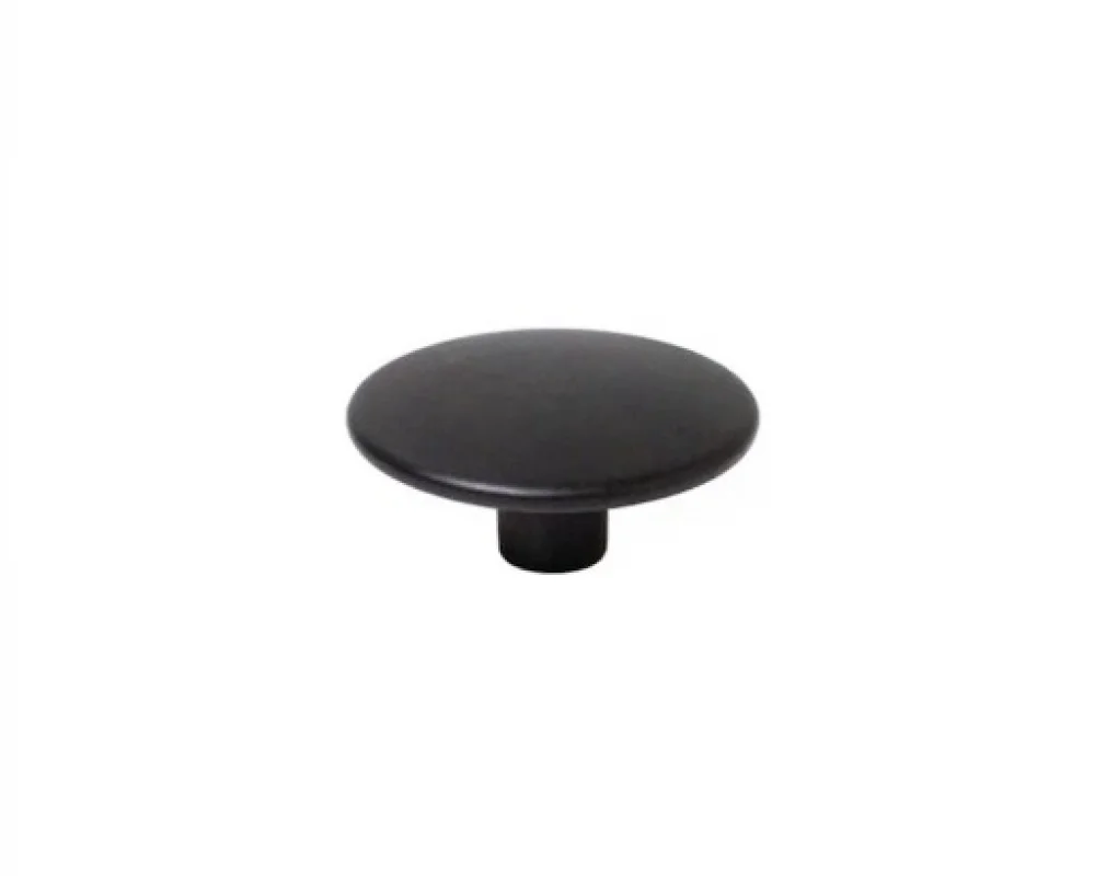 20 Mm 61 Press Snap Button Cap Part - Avrupa Siyah Oksit