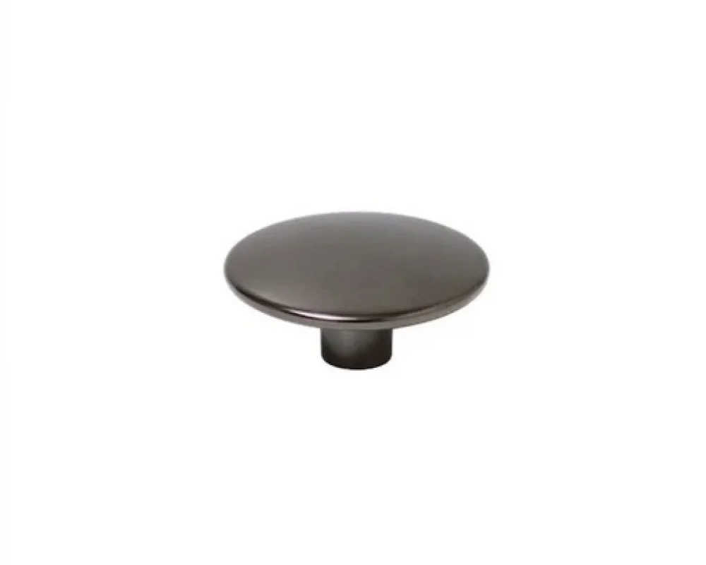 20 Mm 61 Press Snap Button Cap Part - Siyah Nikel*