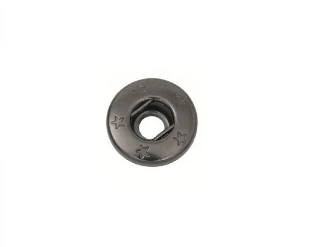Alfa Spring Snap Button Socket Part - Siyah Free Nikel