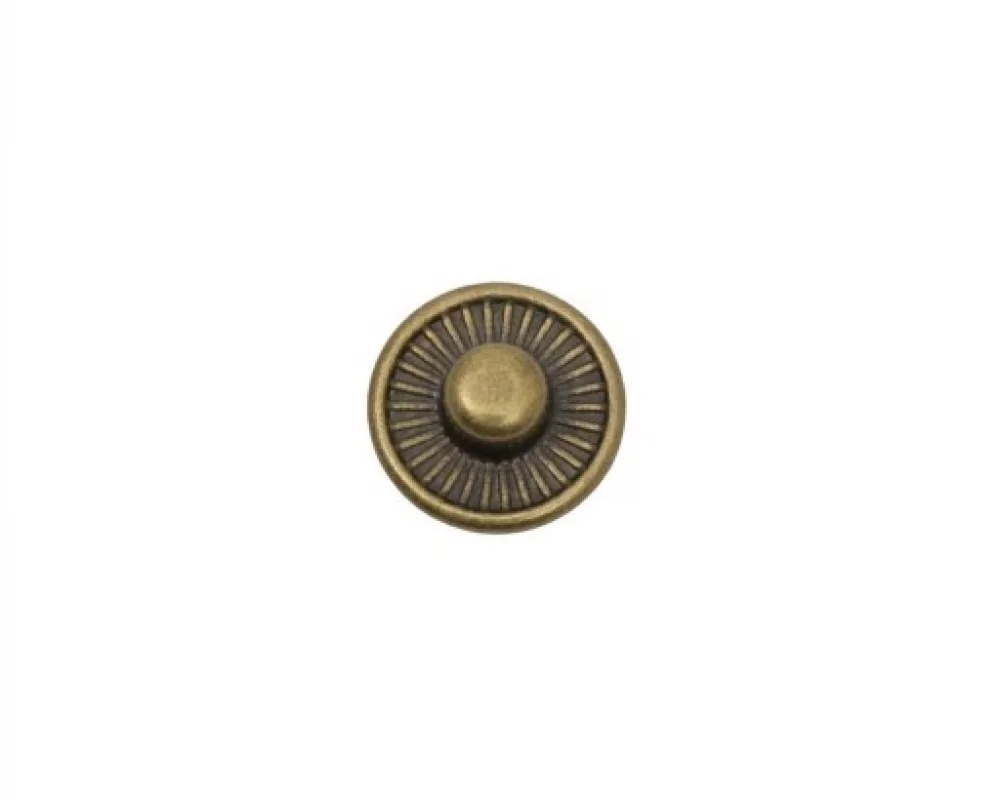 Alfa Spring Snap Button Stud Part - Antik Sarı