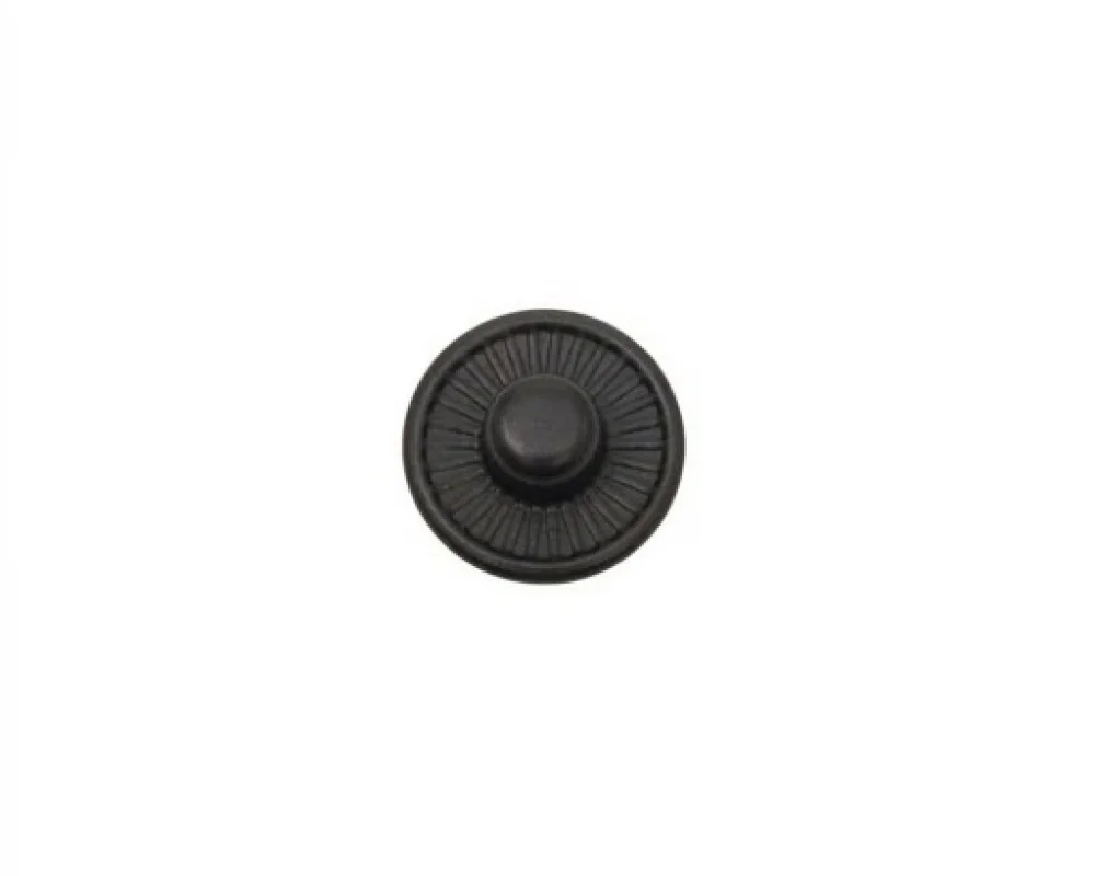 Alfa Spring Snap Button Stud Part - Avrupa Siyah Oksit