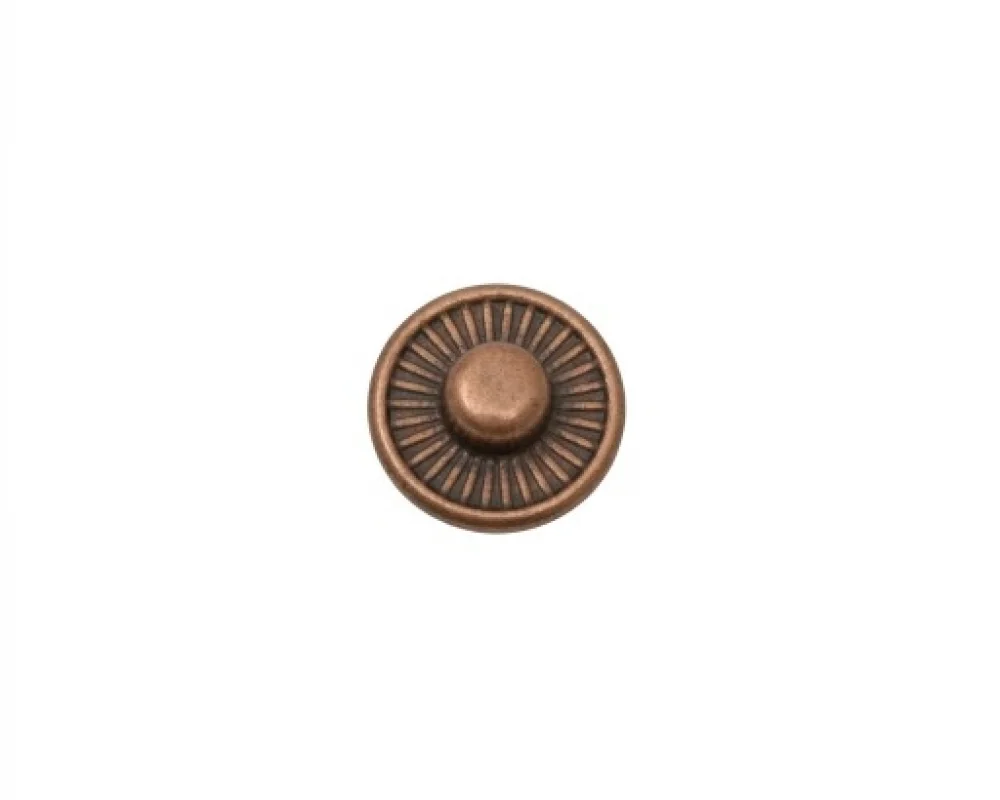 Alfa Spring Snap Button Stud Part - Bakır Oksit