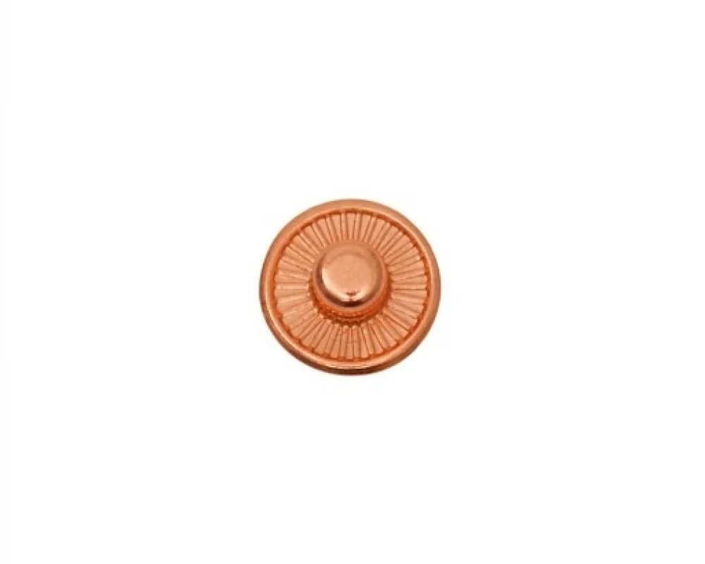 Alfa Spring Snap Button Stud Part - Bakır