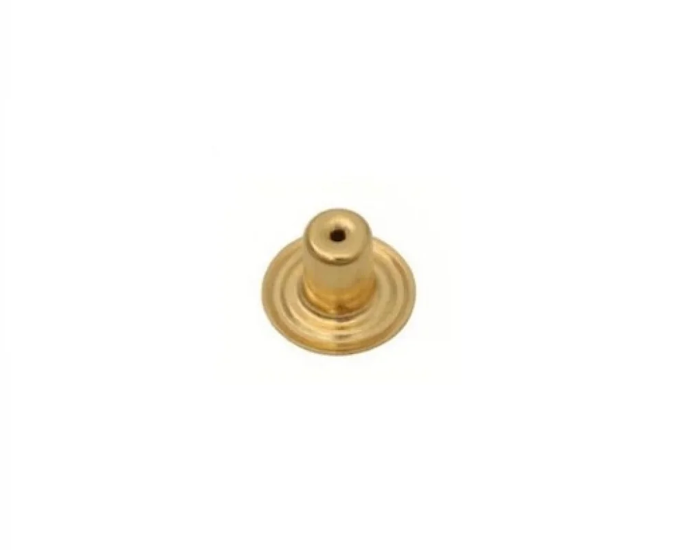 Alfa Spring Snap Button Post Part - Sıcak Sarı Free Nikel