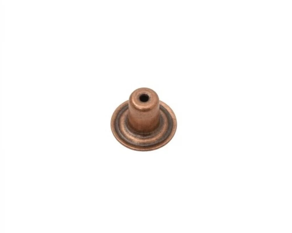 Alfa Spring Snap Button Post Part - Bakır Oksit