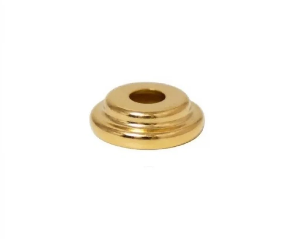Maxı 61 Press Snap Button Socket Part - Sıcak Sarı Free Nikel
