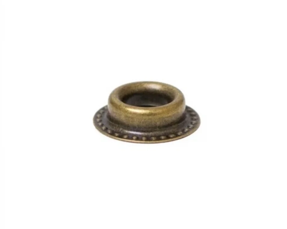 Maxı 61 Press Snap Button Stud Part - Antik Sarı