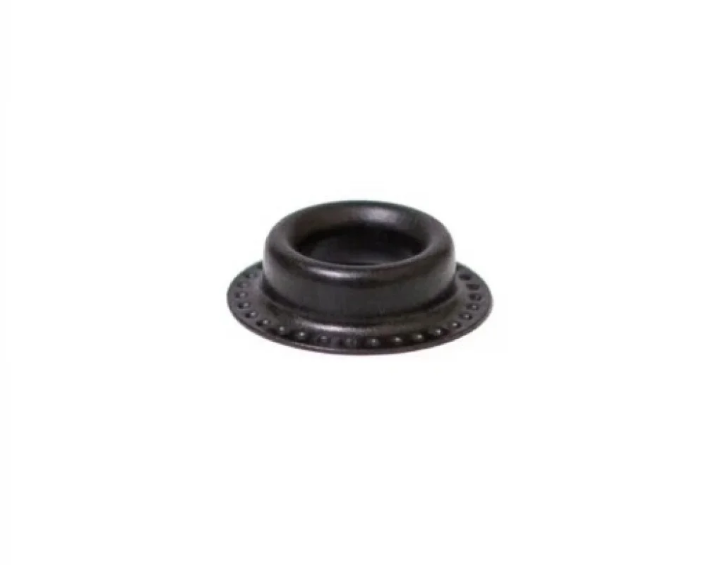 Maxı 61 Press Snap Button Stud Part - Avrupa Siyah Oksit