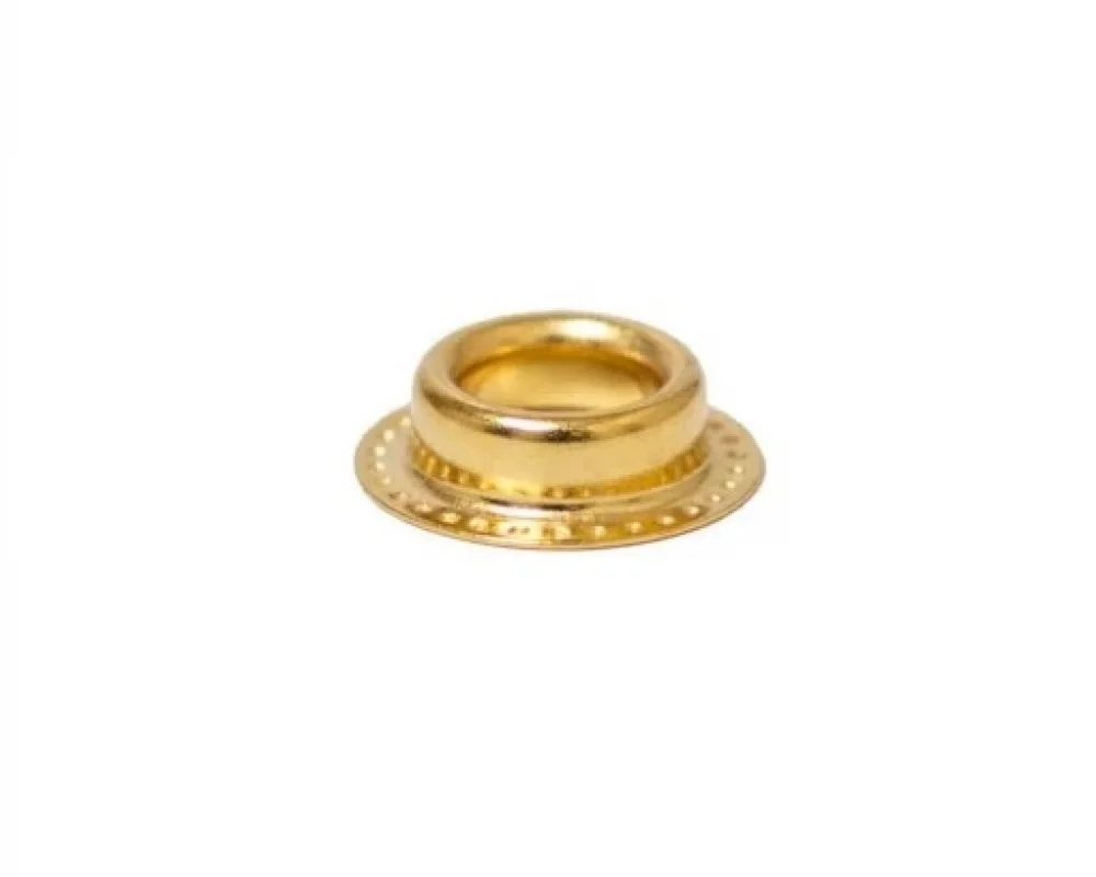 Maxı 61 Press Snap Button Stud Part - Sıcak Sarı Free Nikel