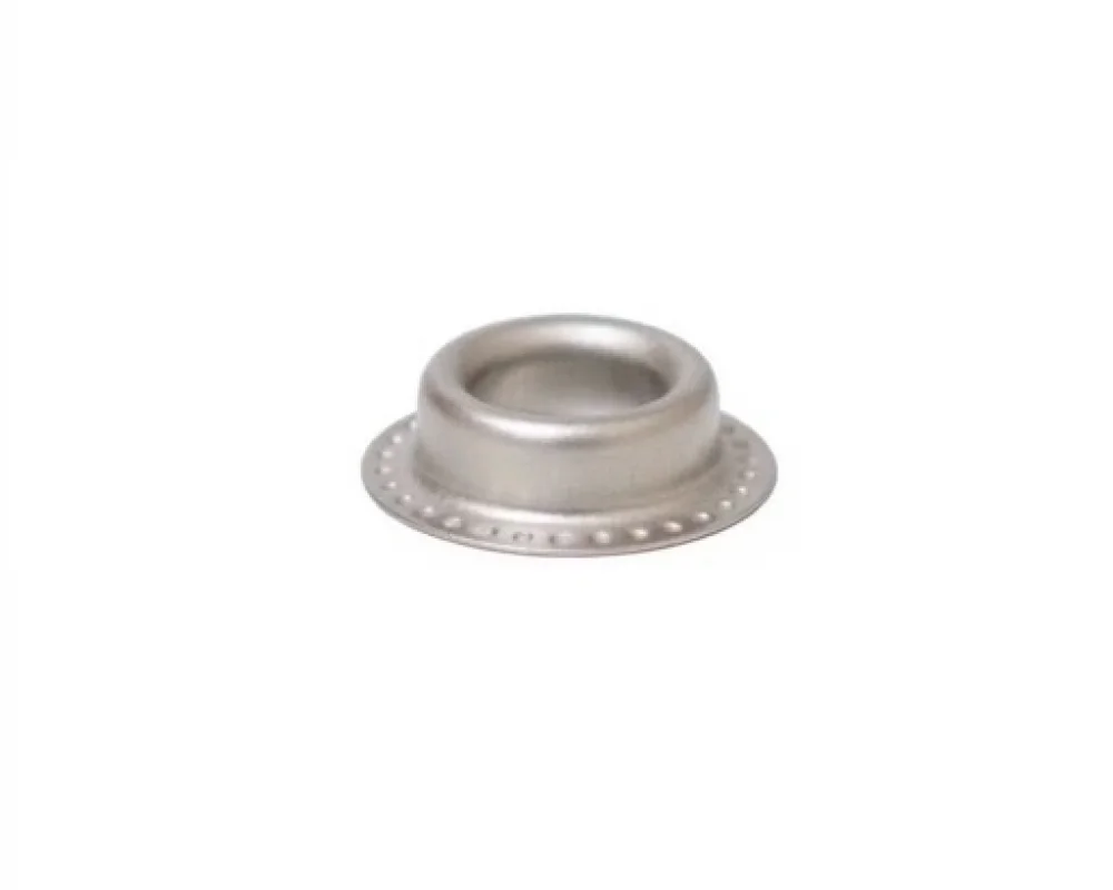 Maxı 61 Press Snap Button Stud Part - Mat Free Nikel