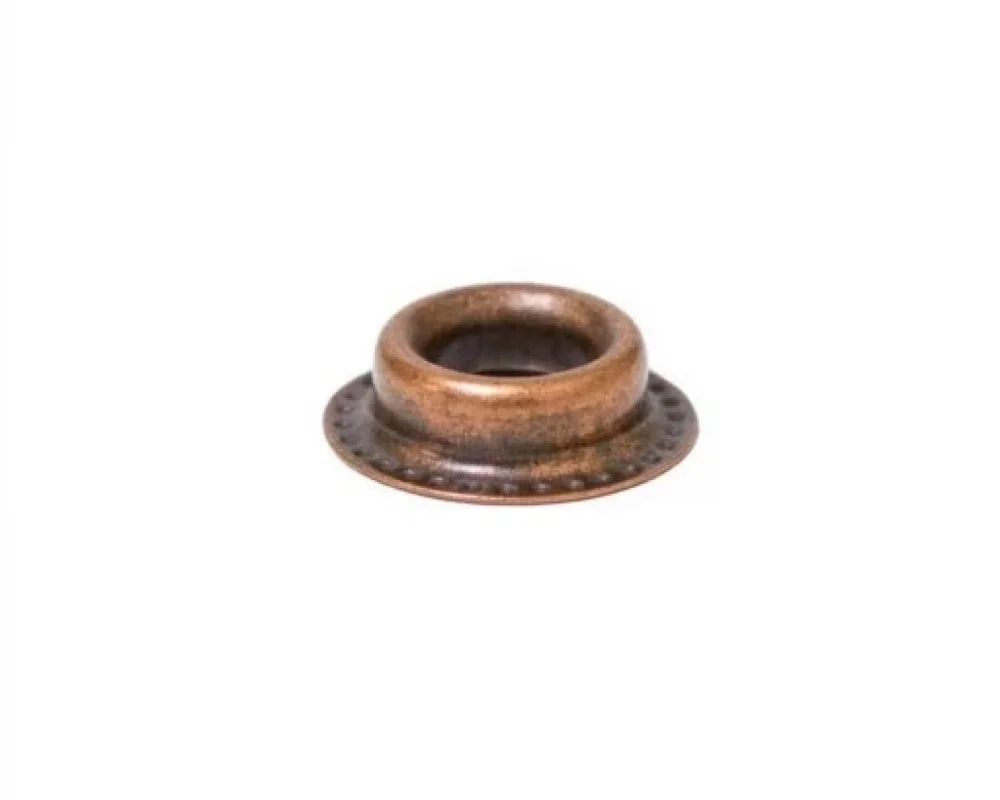 Maxı 61 Press Snap Button Stud Part - Bakır Oksit