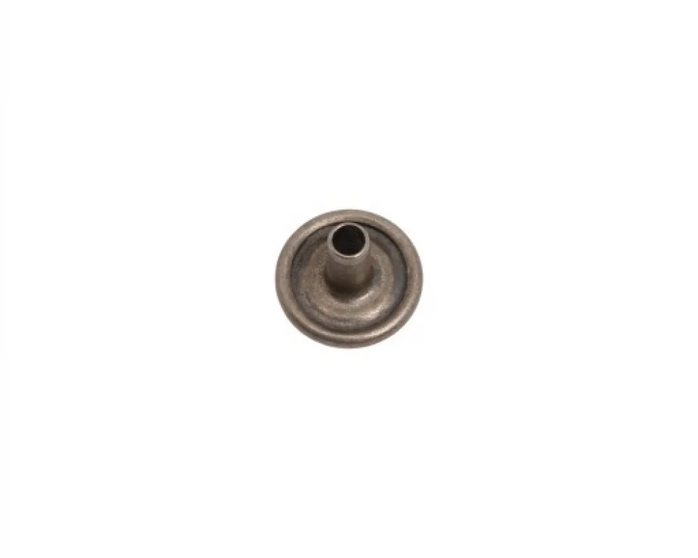 Maxı 61 Press Snap Button Wıth Cap Post Part - Kalay Oksit
