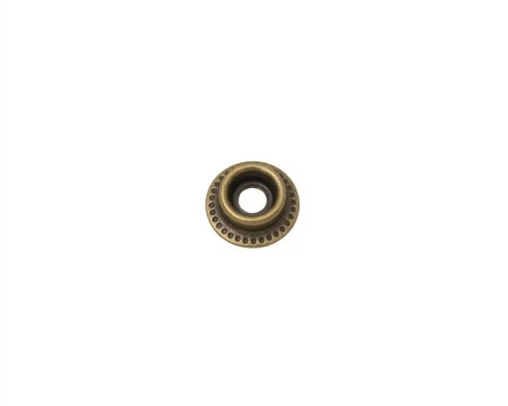 Maxı 61 Press Snap Button Plastıc Segman Type Stud Part - Antik Sarı