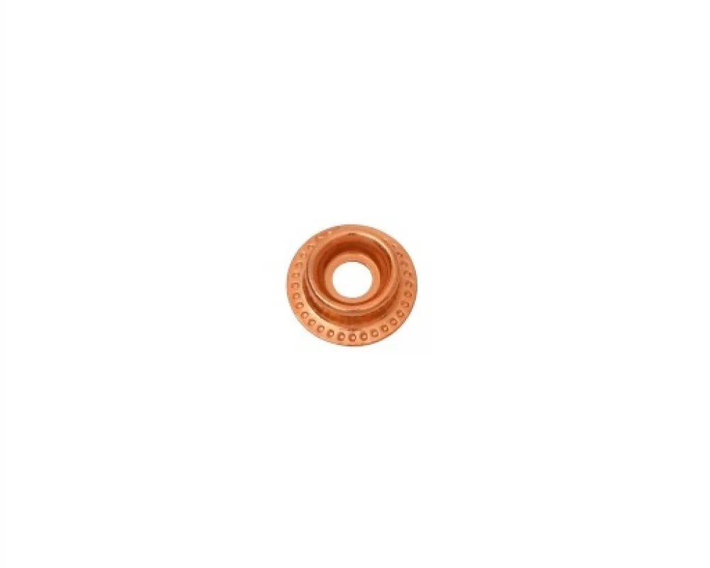 Maxı 61 Press Snap Button Plastıc Segman Type Stud Part - Bakır