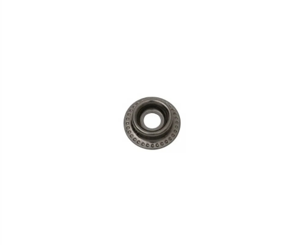 Maxı 61 Press Snap Button Plastıc Segman Type Stud Part - Siyah Nikel*