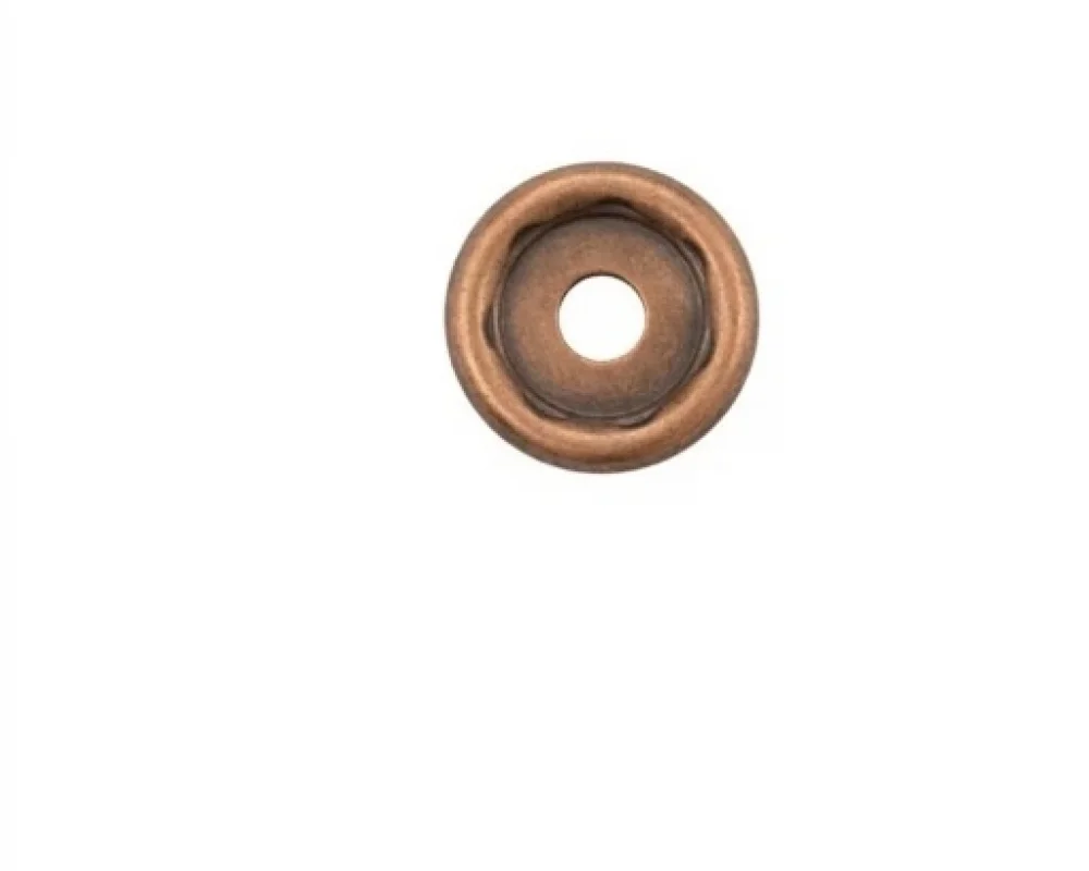 Maxı 61 Press Snap Button Plastıc Segman Type Socket Part - Bakır Oksit
