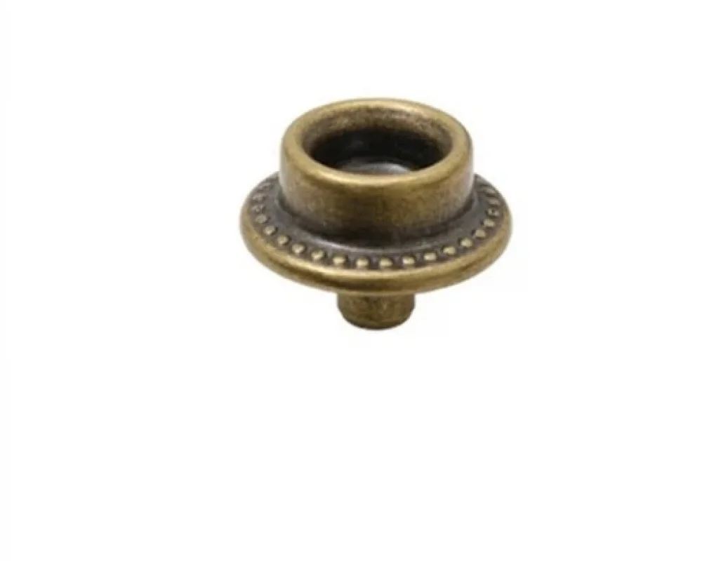 Maxı Press Snap Button Double Stud Part - Antik Sarı