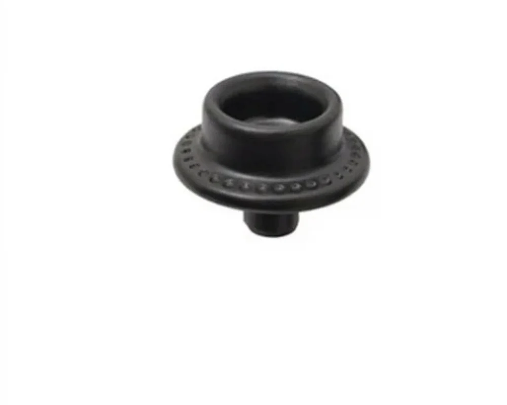 Maxı Press Snap Button Double Stud Part - Avrupa Siyah Oksit