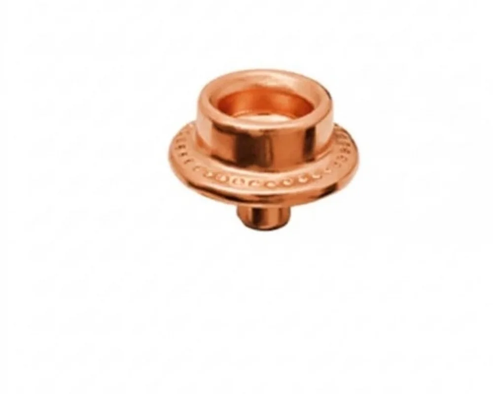 Maxı Press Snap Button Double Stud Part - Bakır