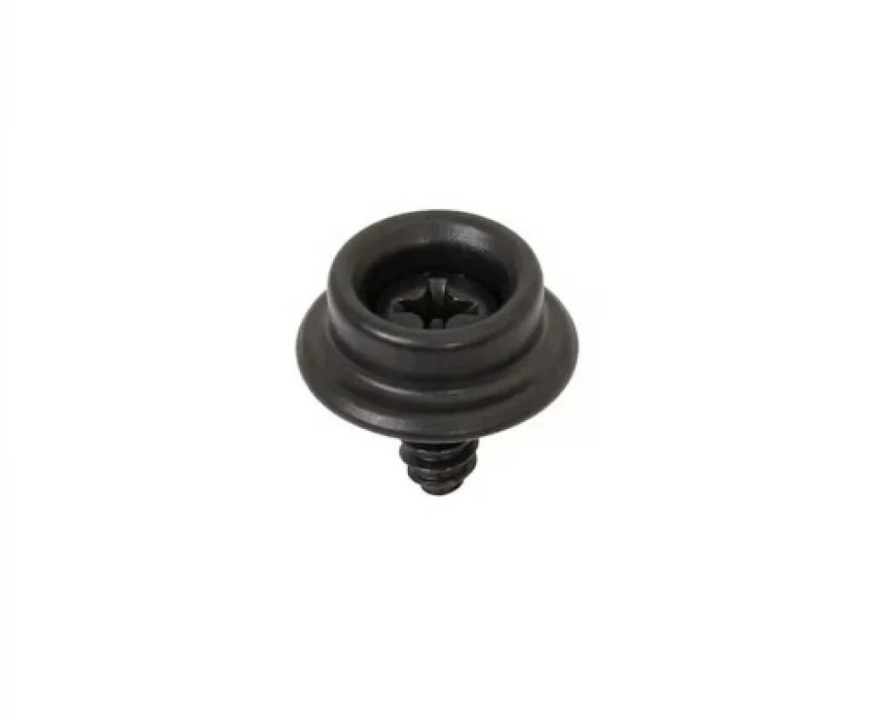 Maxı Pres Snap Button Screw Stud Part - Avrupa Siyah Oksit