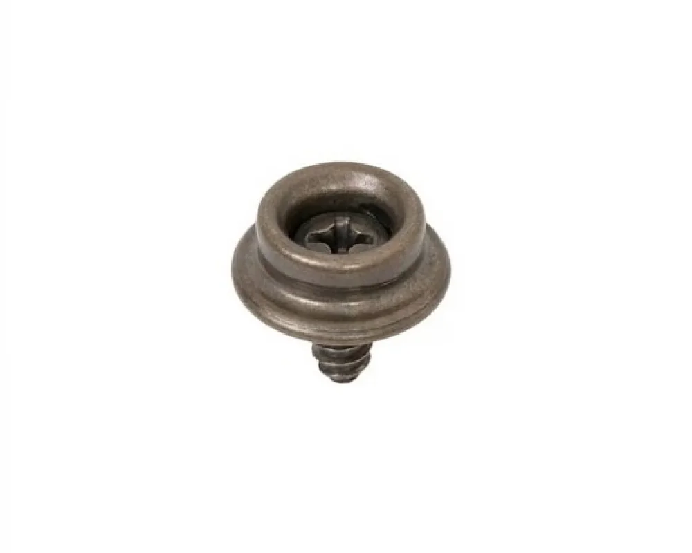 Maxı Pres Snap Button Screw Stud Part - Kalay Oksit