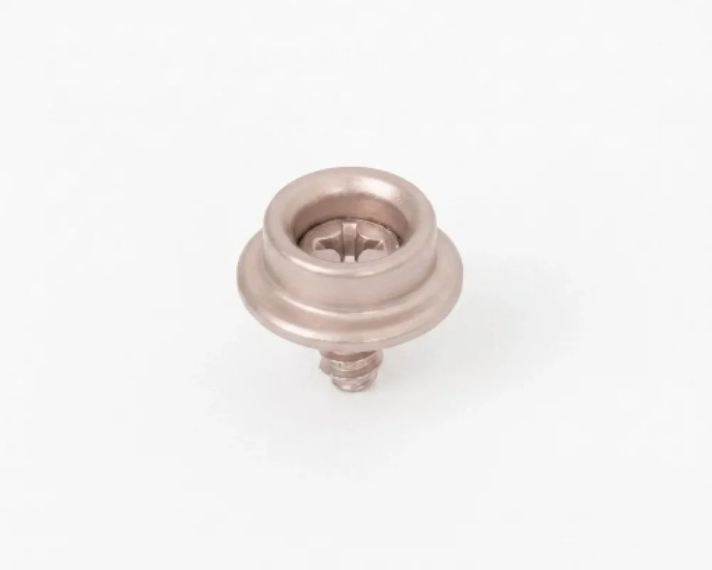 Maxı Pres Snap Button Screw Stud Part - Bakırlı Kalay