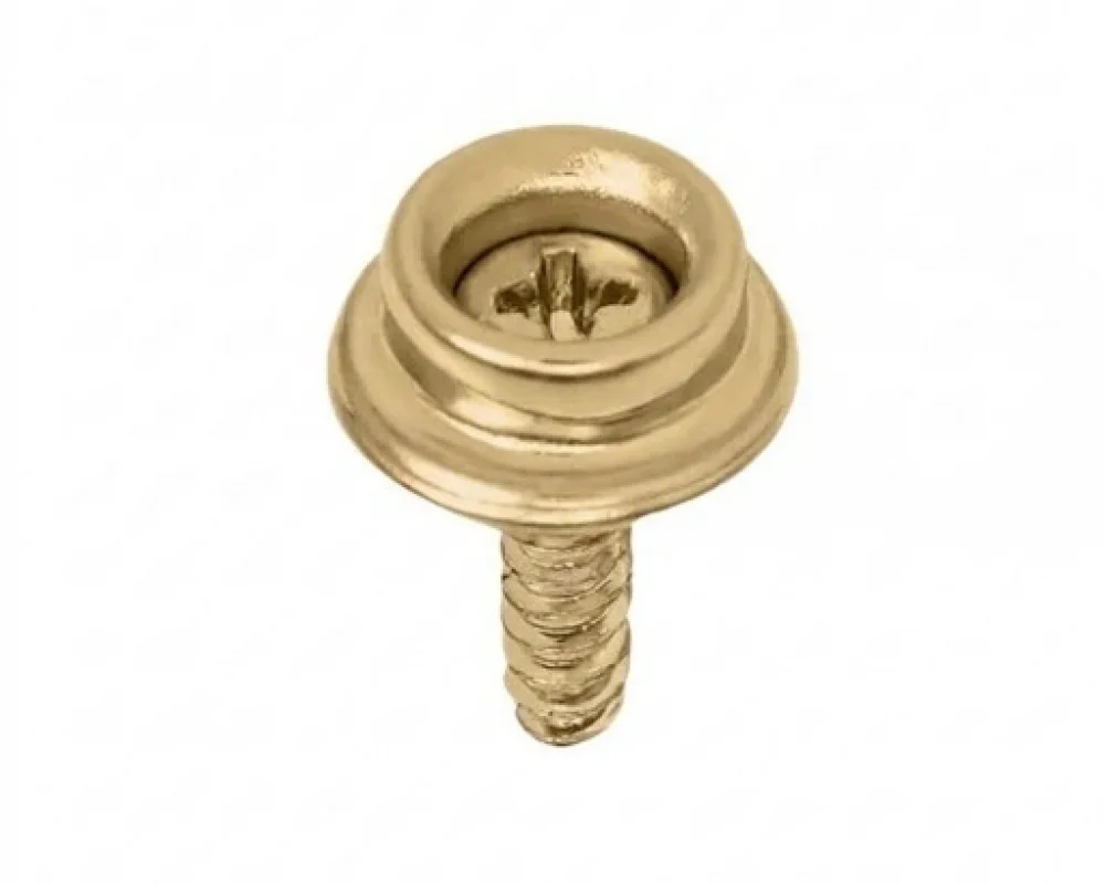 Maxı Pres Snap Button Screw Stud Part - Ham