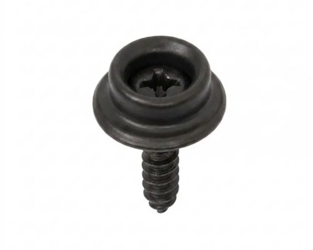 Maxı Pres Snap Button Screw Stud Part - Avrupa Siyah Oksit