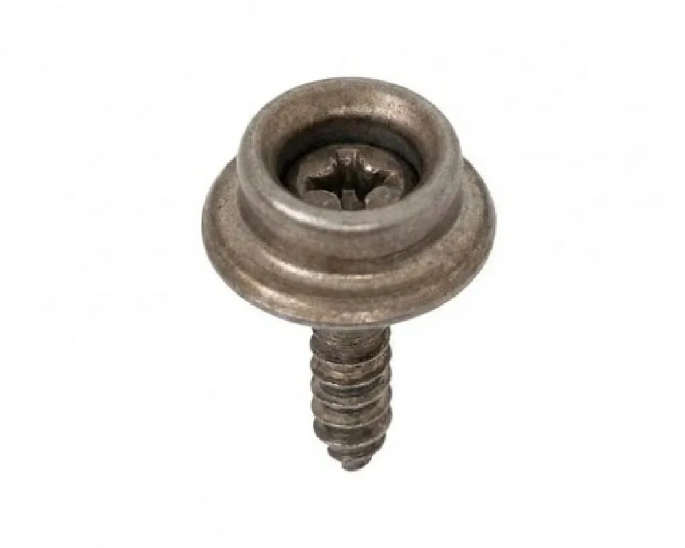 Maxı Pres Snap Button Screw Stud Part - Kalay Oksit