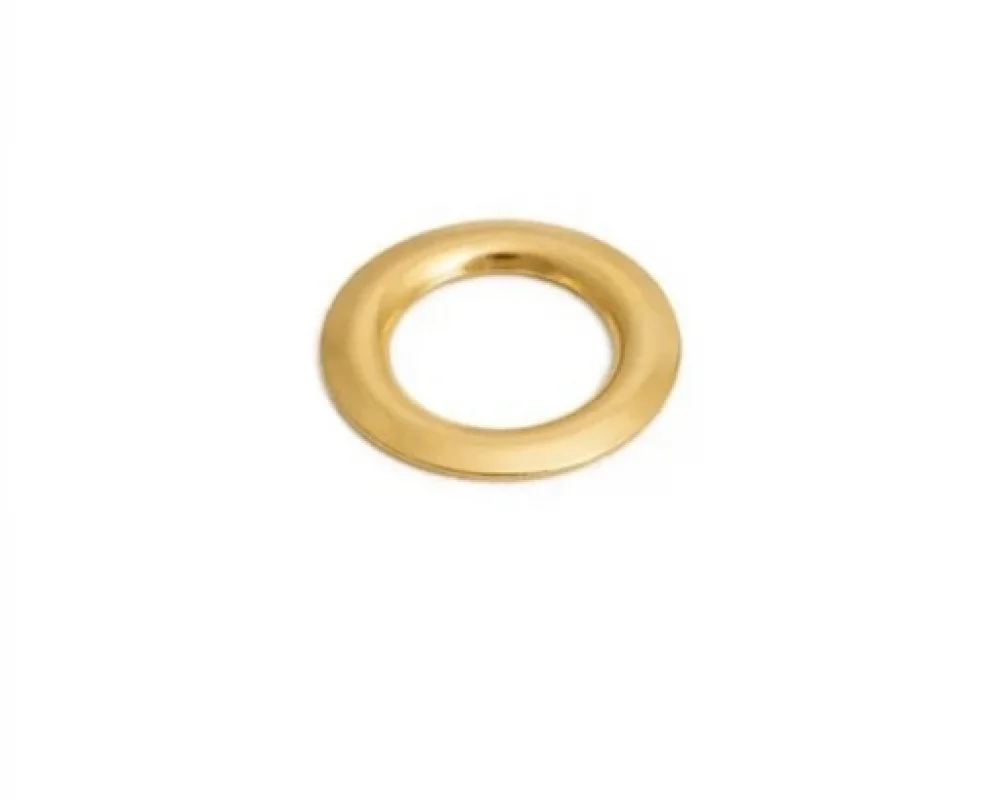 17 No Metal Washer - Sıcak Sarı Free Nikel