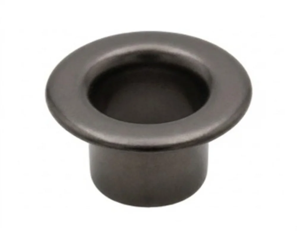 2 No Long Eyelet - Siyah Nikel*