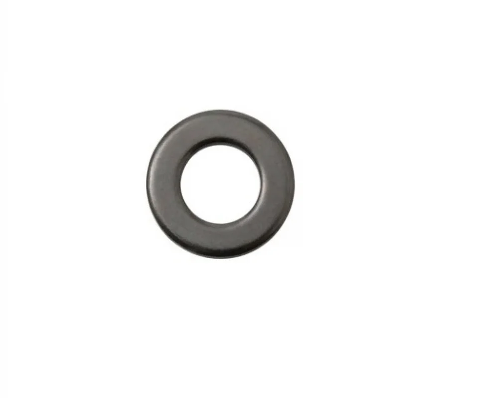 2 No Flat Eyelet - Siyah Free Nikel
