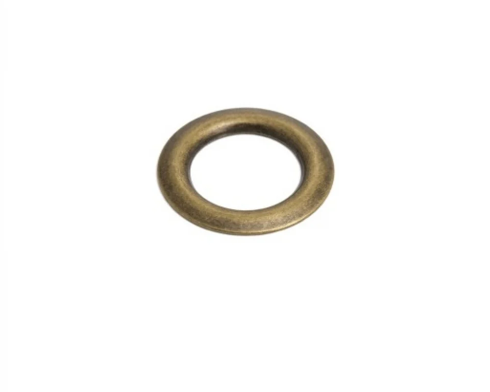 2 No Metal Washer - Antik Sarı