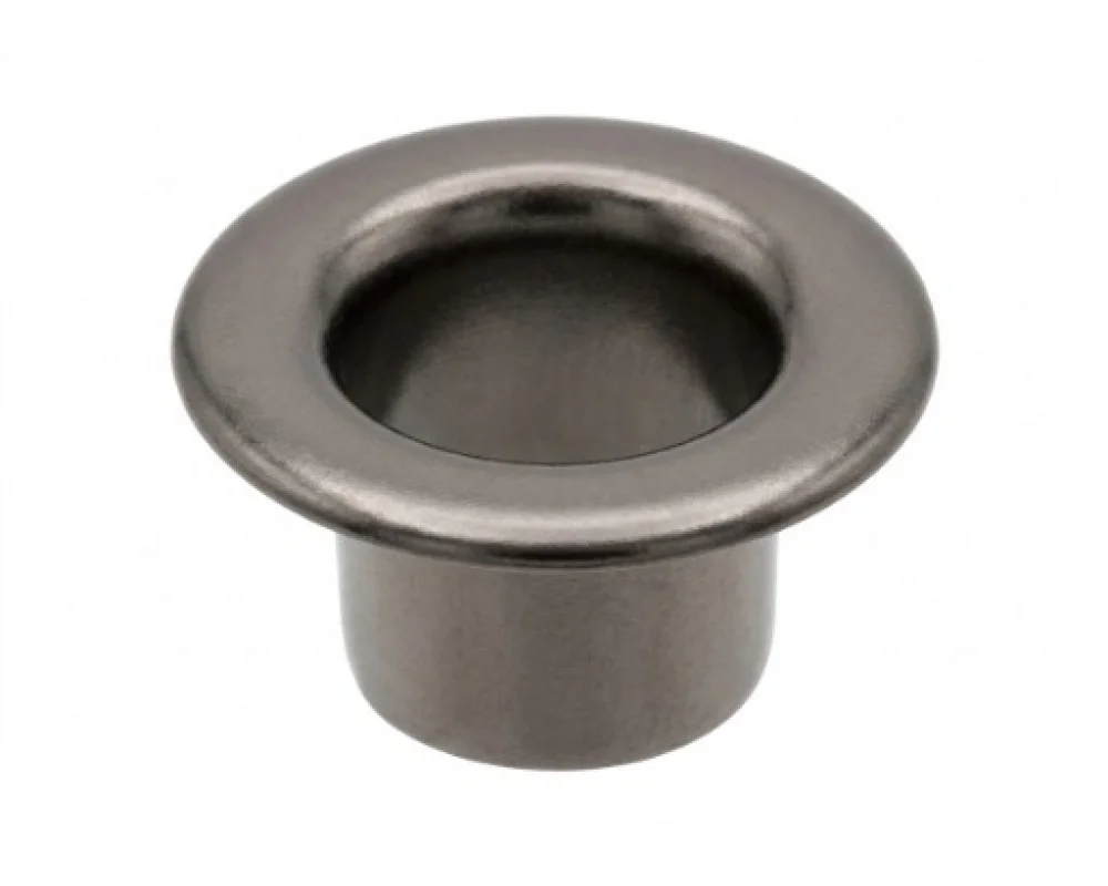 3 No Long Eyelet - Siyah Free Nikel